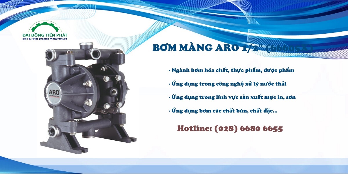 Bơm màng ARO 1/2" Đại Đồng Tiến Phát