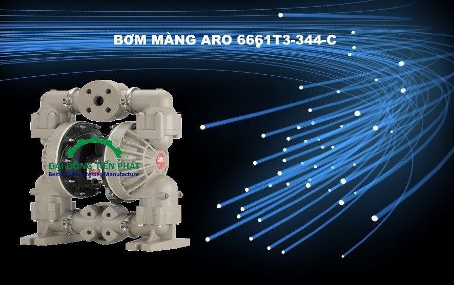 Bơm màng aro 6661T3-344-C  chính hãng USA