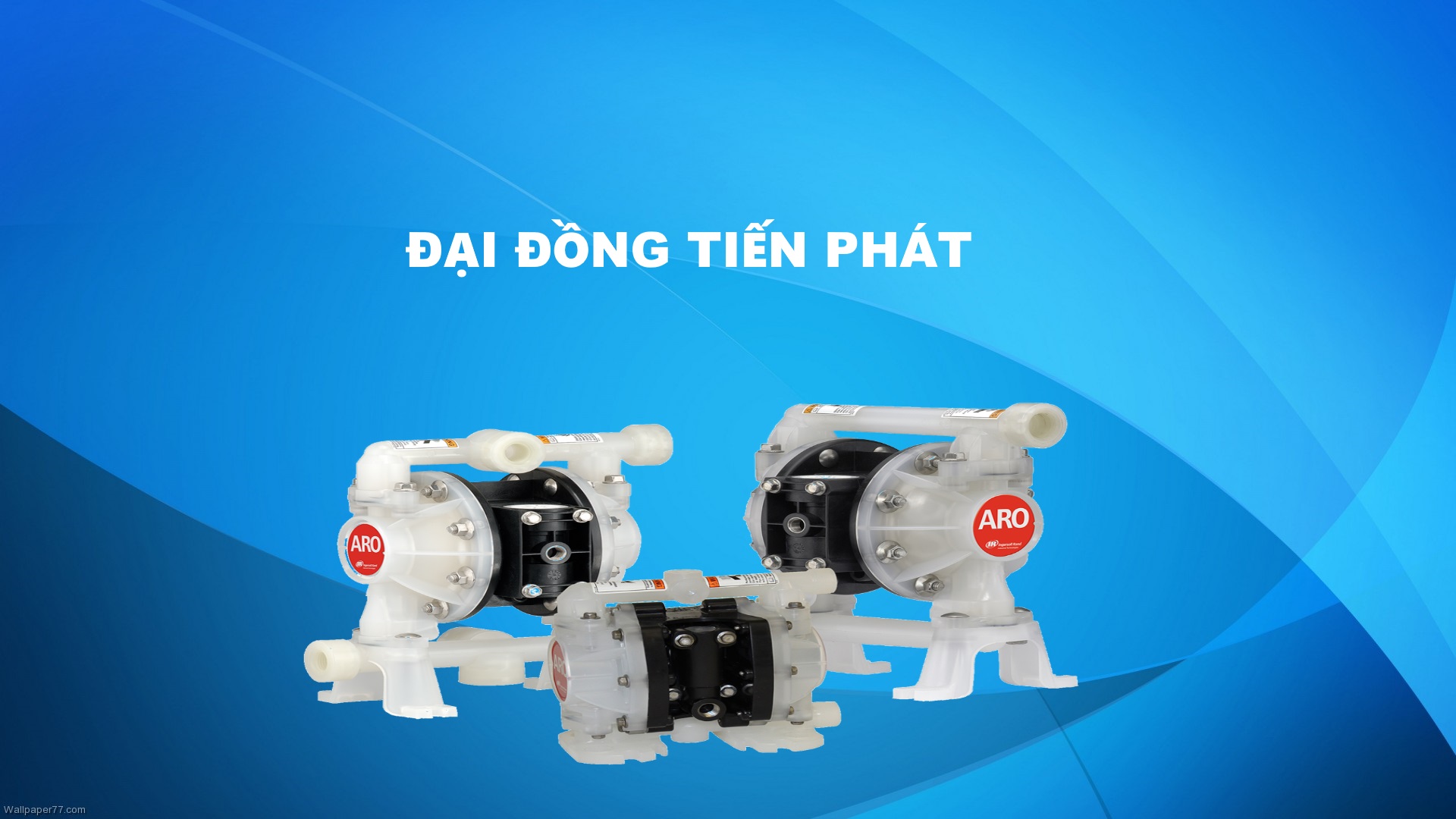 Máy bơm màng ARO chính hãng tại Việt Nam