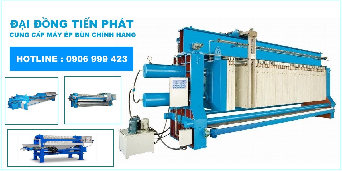 Máy ép bùn khung bản Đại Đồng Tiến Phát