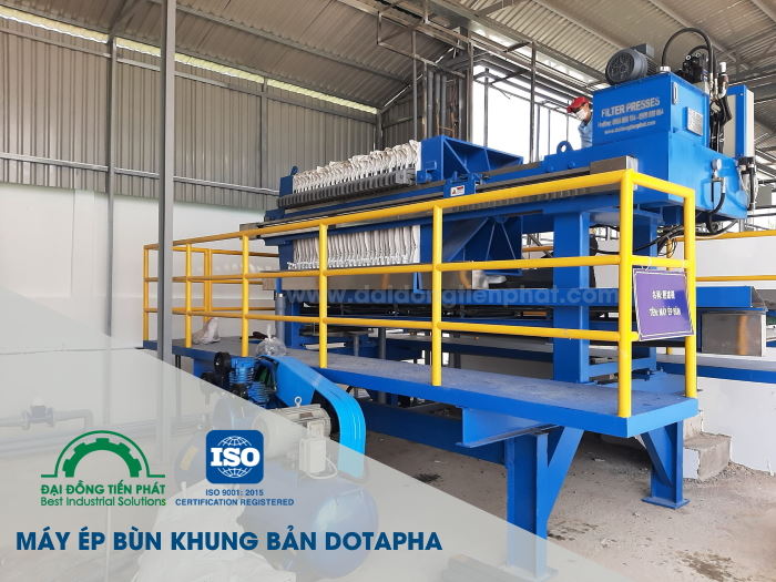 Máy ép bùn khung bản giá rẻ