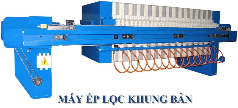 Máy ép bùn khung bản