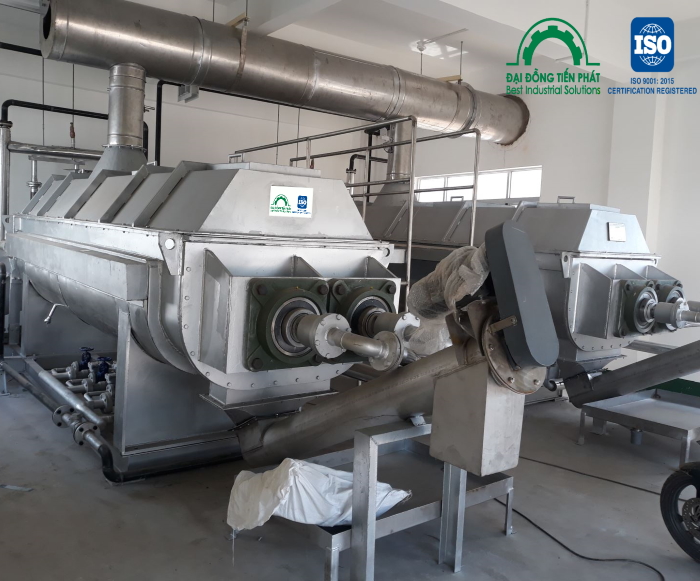 Tầm quan trọng của máy sấy bùn trong hệ thống xử lý nước thải