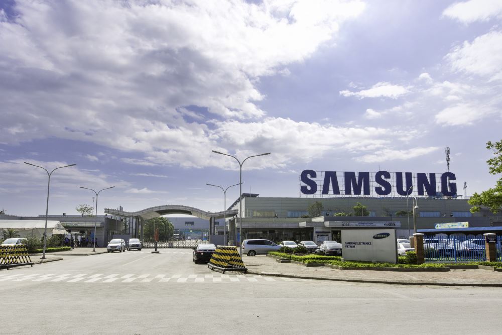 DỰ ÁN CÔNG TY TNHH SAMSUNG ELECTRONICS VIỆT NAM