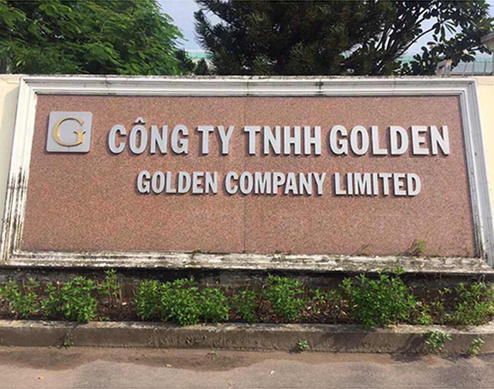 HỆ THỐNG XỬ LÝ BÙN NHÀ MÁY GOLDEN