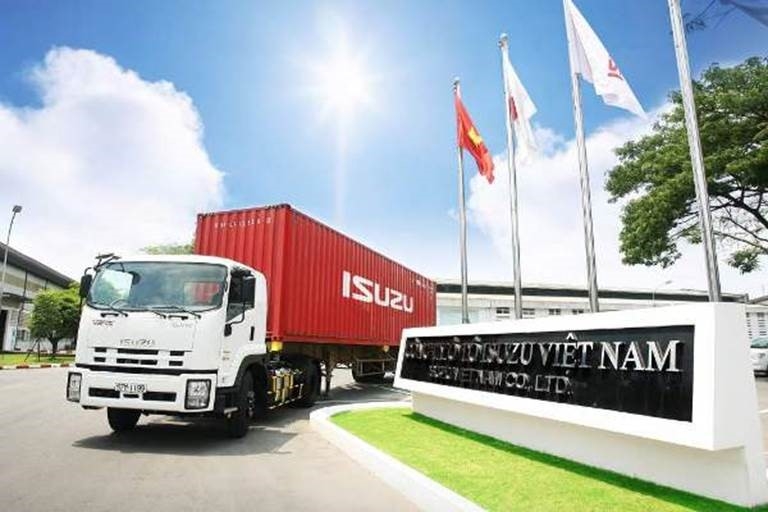 TRẠM XỬ LÝ NƯỚC THẢI CÔNG TY TNHH Ô TÔ ISUZU VIỆT NAM