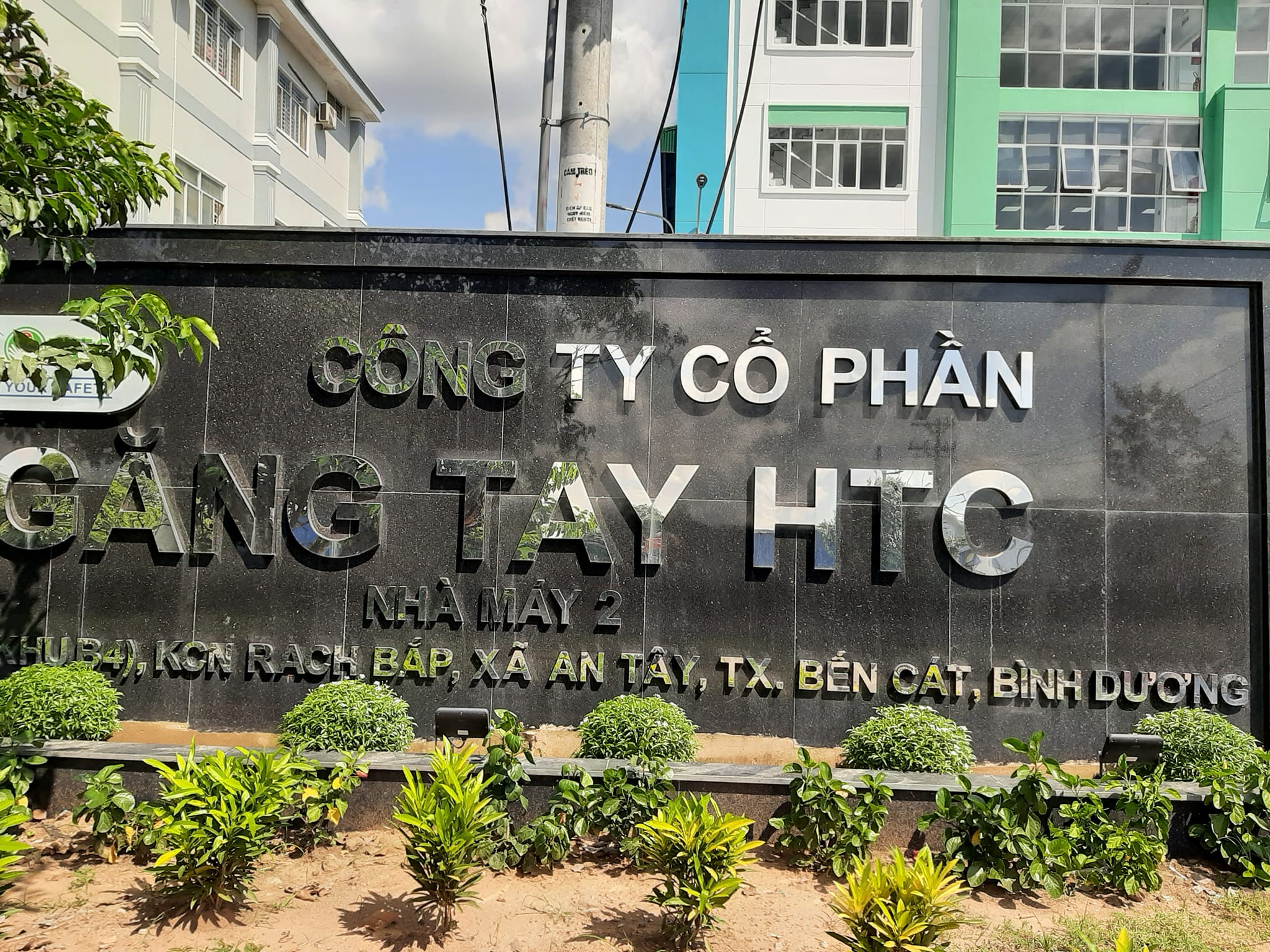 DỰ ÁN CÔNG TY CỔ PHẦN GĂNG TAY HCT