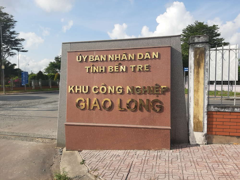 HỆ THỐNG XỬ LÝ BÙN THẢI TẠI KCN GIAO LONG - BẾN TRE