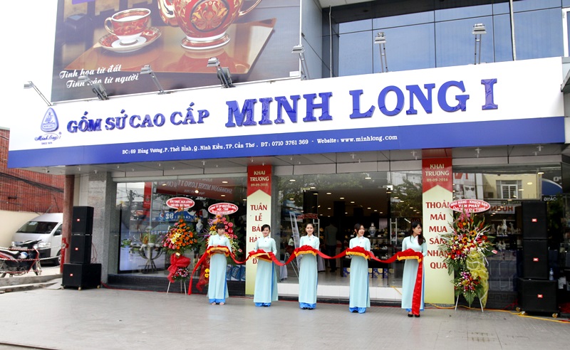 HỆ THỐNG XỬ LÝ NƯỚC THẢI TẠI GỐM SỨ MINH LONG